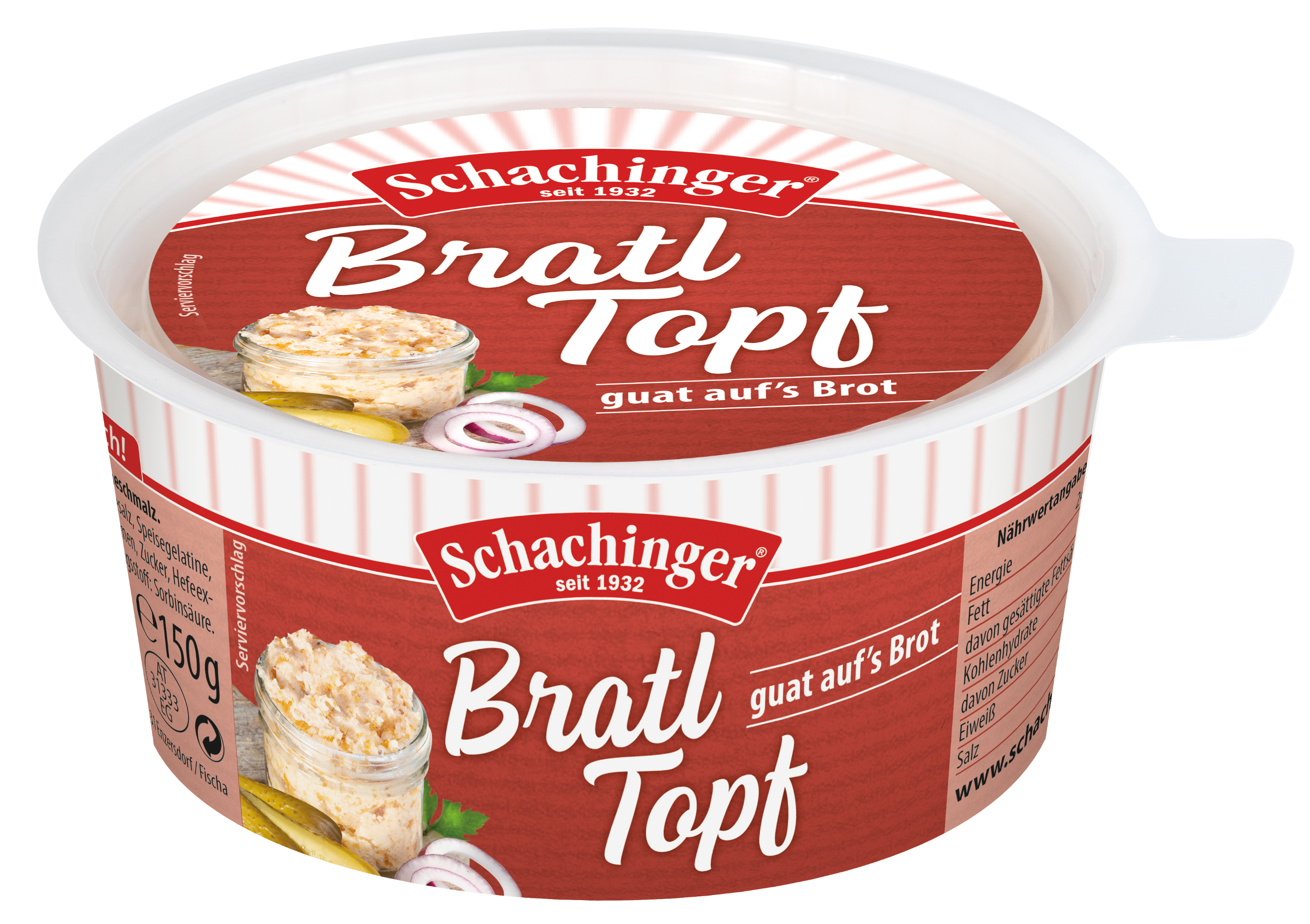 Bratltopf 150g