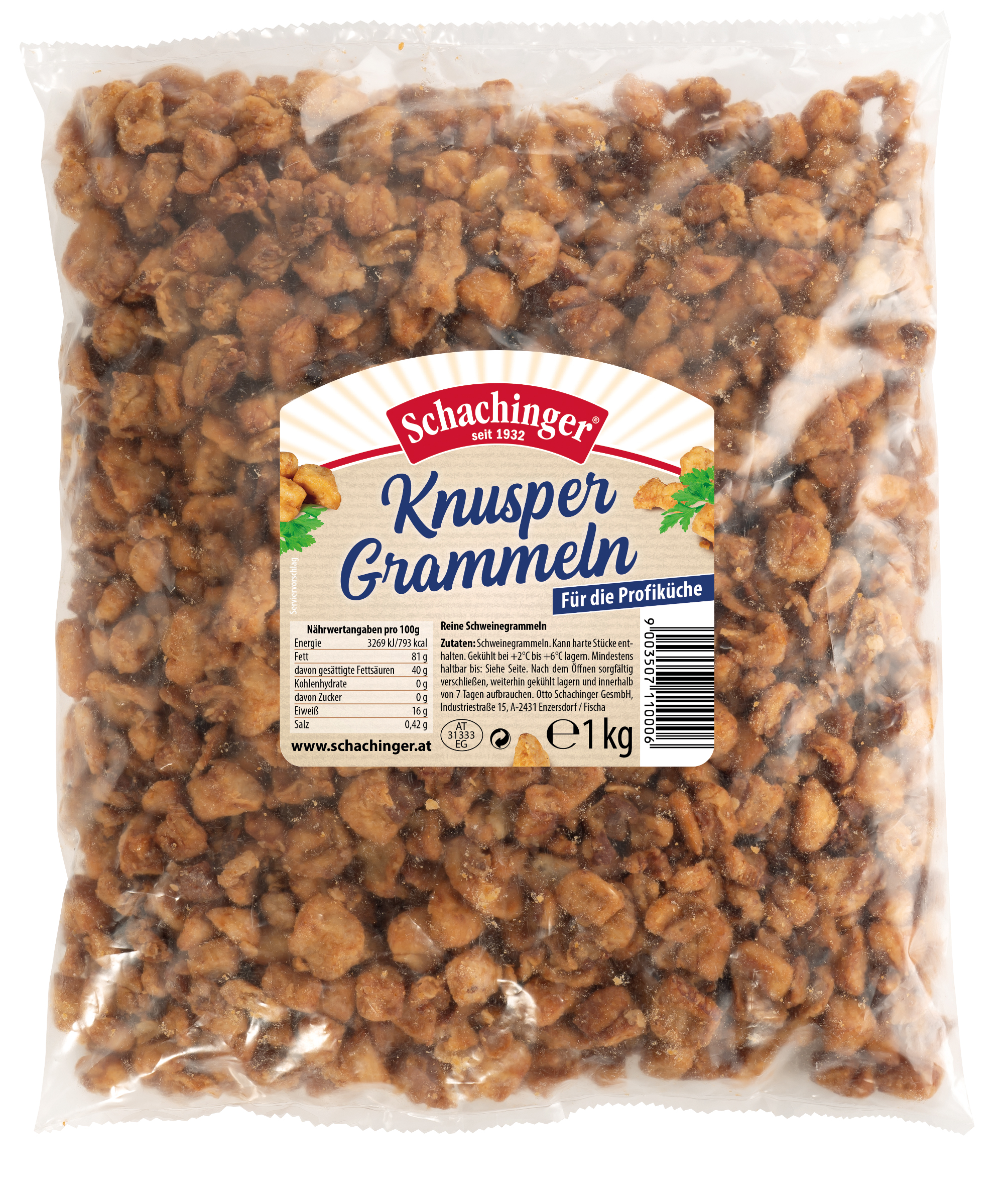 Knuspergrammeln 1kg