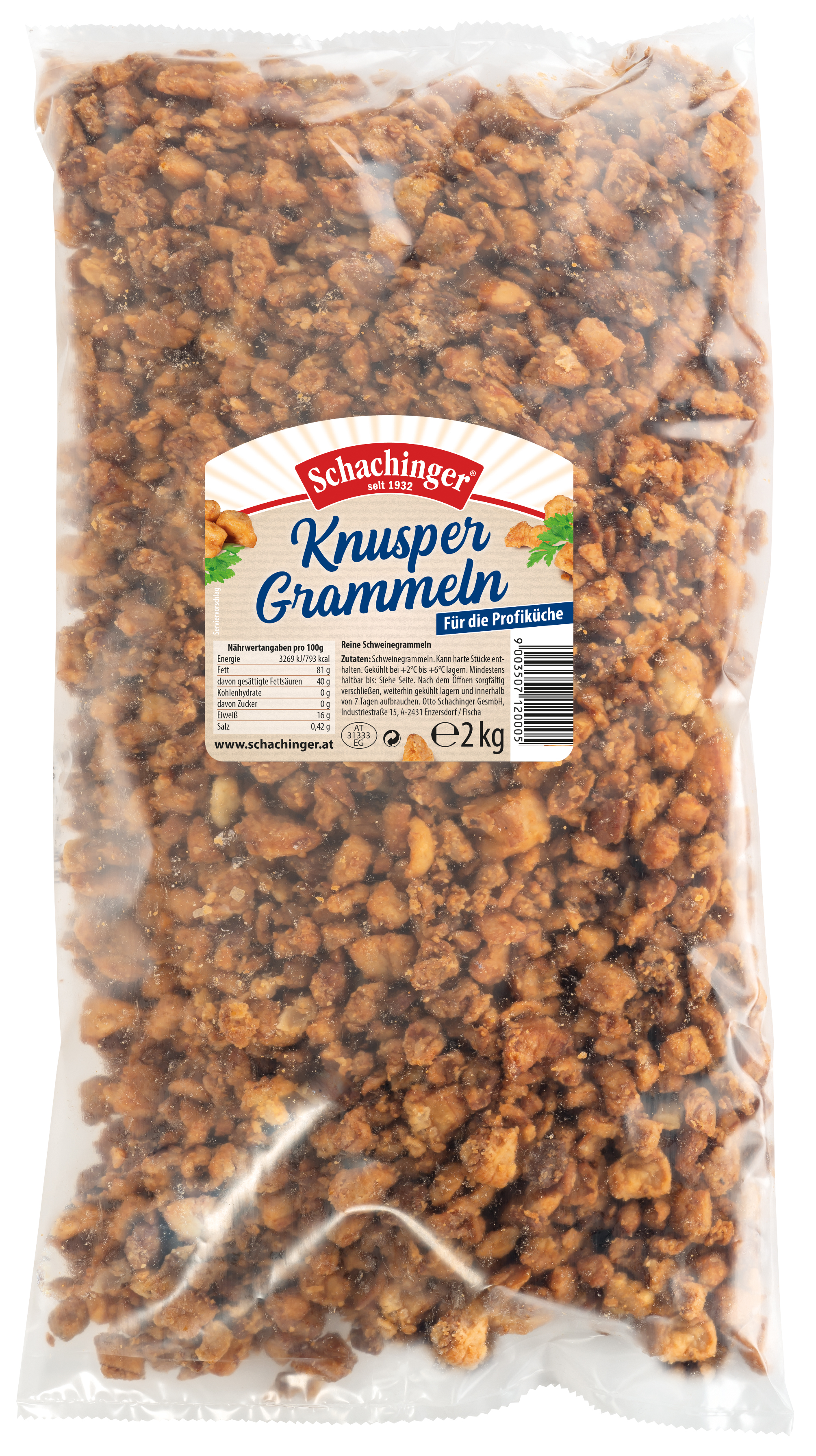 Knuspergrammeln 2kg
