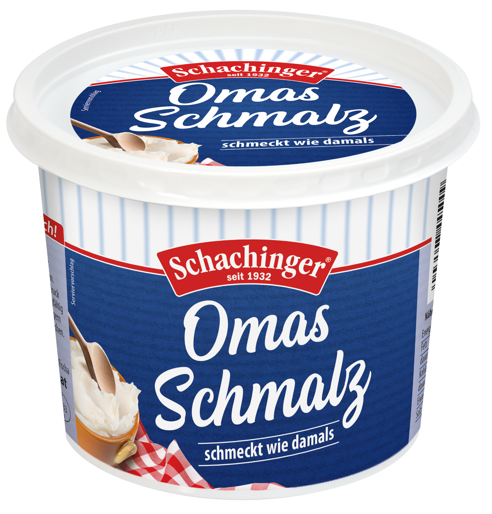 Omas Schmalz 500g