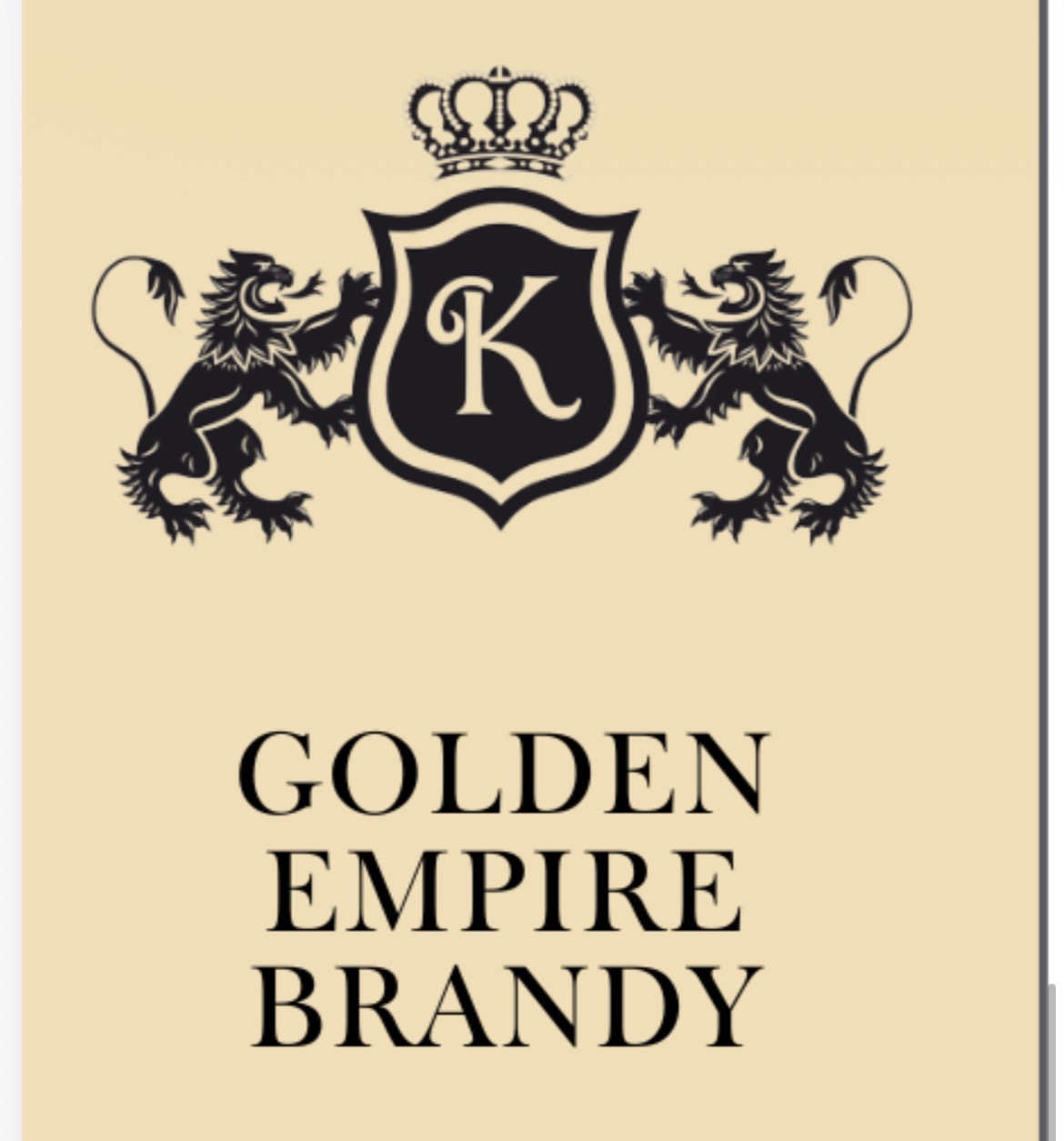 Golden Empire Brandy Logo